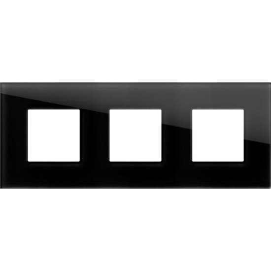 Πλαίσιο κάλυψης σκουρόχρωμο γυαλί EDGE 3X2M GD M - TEM MODUL EDGE