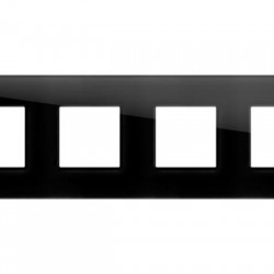 Πλαίσιο κάλυψης σκουρόχρωμο γυαλί EDGE 4X2M GD M - TEM MODUL EDGE