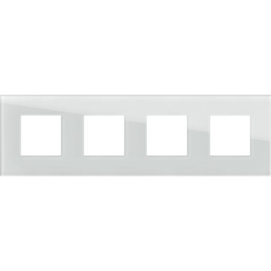 Πλαίσιο κάλυψης σκουρόχρωμο γυαλί EDGE 4X2M GD M - TEM MODUL EDGE