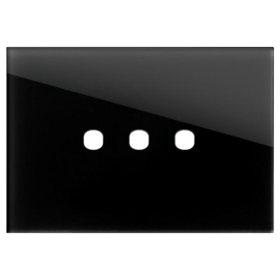 Πλαίσιο κάλυψης σκουρόχρωμο γυαλί EDGE 3M GD P - TEM MODUL EDGE