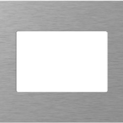Πλαίσιο κάλυψης ασημί EDGE 3M MA M - TEM MODUL EDGE