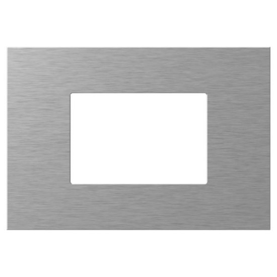 Πλαίσιο κάλυψης ασημί EDGE 3M MA M - TEM MODUL EDGE