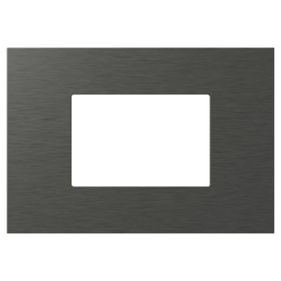 Πλαίσιο κάλυψης ασημί EDGE 3M MA M - TEM MODUL EDGE