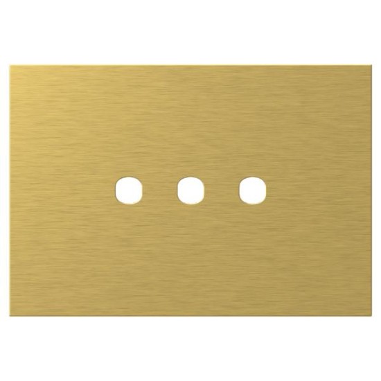 Πλαίσιο κάλυψης ασημί EDGE 3M MA P - TEM MODUL EDGE