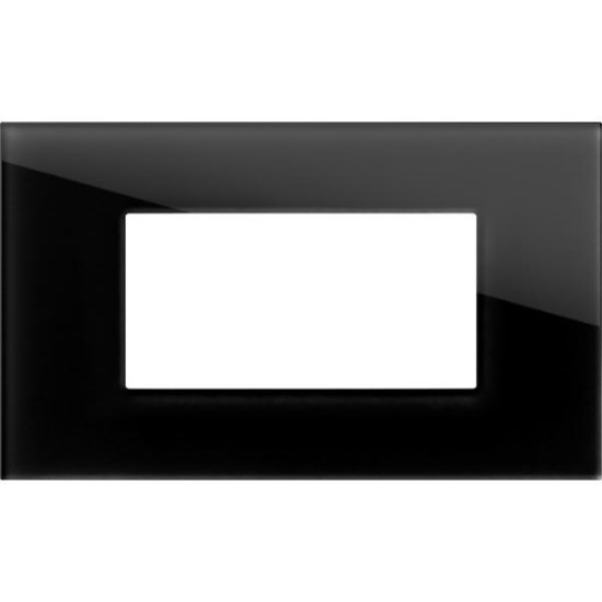 Πλαίσιο κάλυψης σκουρόχρωμο γυαλί EDGE 4M GD M - TEM MODUL EDGE