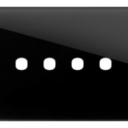 Πλαίσιο κάλυψης σκουρόχρωμο γυαλί EDGE 4M GD P - TEM MODUL EDGE