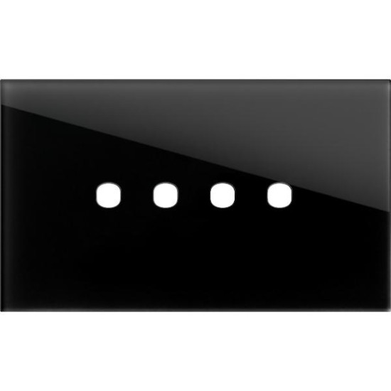 Πλαίσιο κάλυψης σκουρόχρωμο γυαλί EDGE 4M GD P - TEM MODUL EDGE