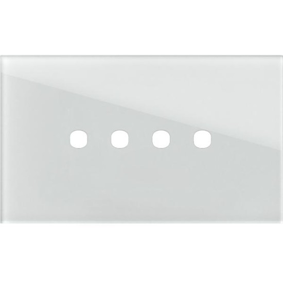 Πλαίσιο κάλυψης σκουρόχρωμο γυαλί EDGE 4M GD P - TEM MODUL EDGE