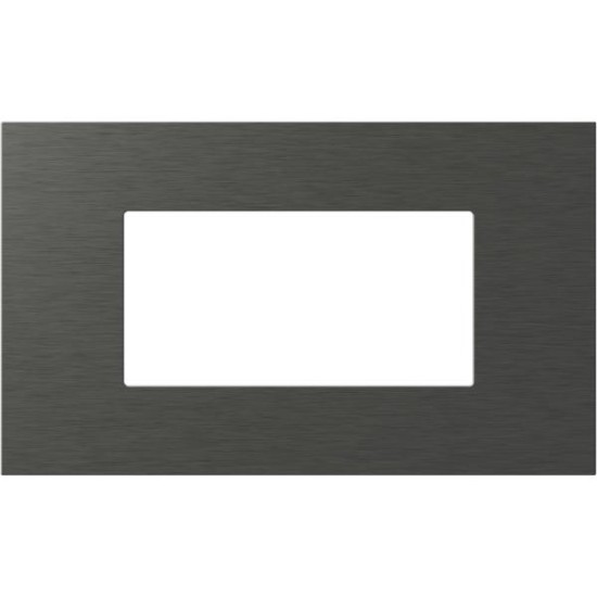 Πλαίσιο κάλυψης ασημί EDGE 4M MA M - TEM MODUL EDGE