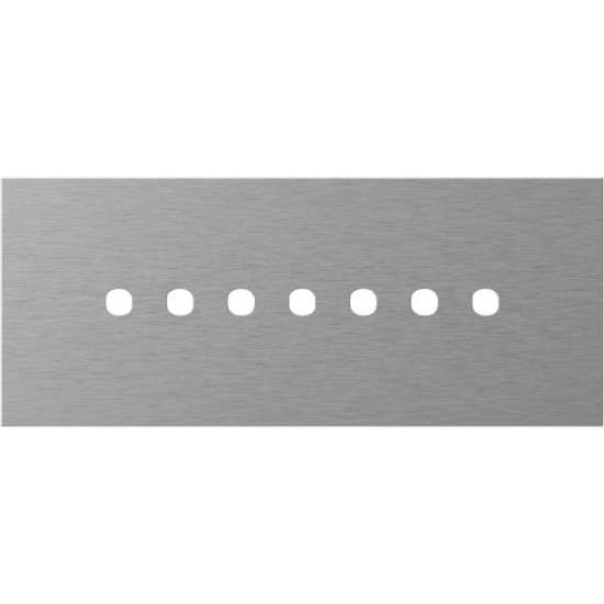 Πλαίσιο κάλυψης ασημί EDGE 7M MA P - TEM MODUL EDGE