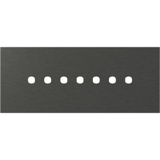 Πλαίσιο κάλυψης ασημί EDGE 7M MA P - TEM MODUL EDGE