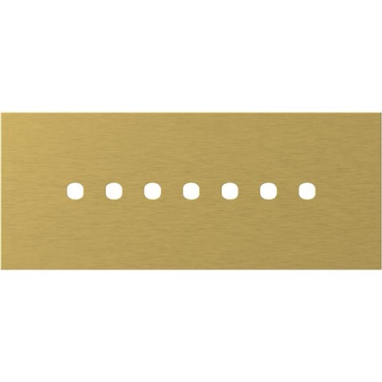 Πλαίσιο κάλυψης ασημί EDGE 7M MA P - TEM MODUL EDGE