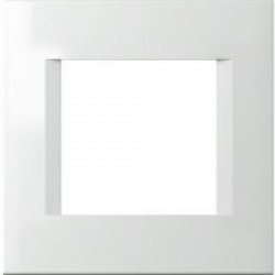 Πλαίσιο κάλυψης λευκό Line OL 2M PW - TEM MODUL