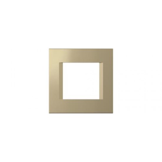 Πλαίσιο κάλυψης λευκό Line OL 2M PW - TEM MODUL