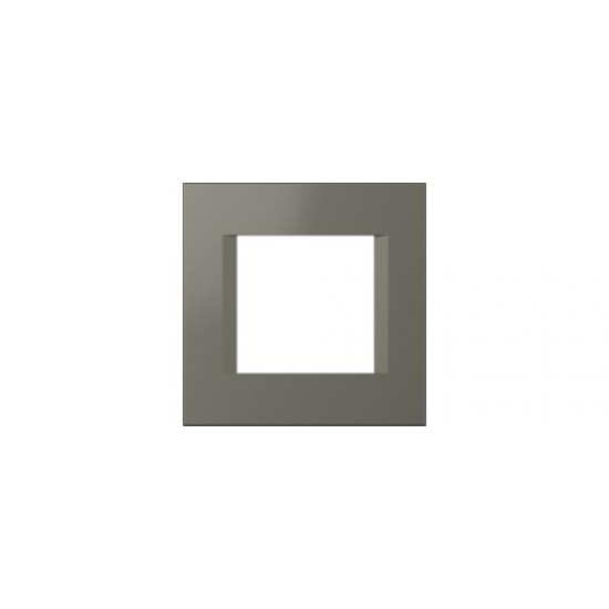 Πλαίσιο κάλυψης λευκό Line OL 2M PW - TEM MODUL