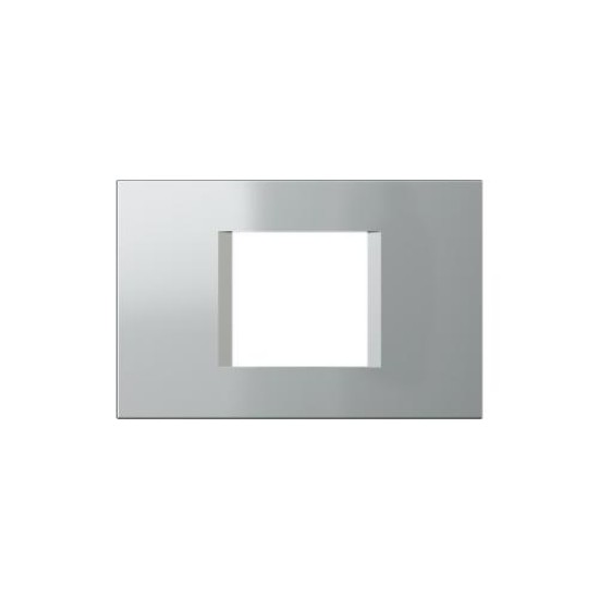 Πλαίσιο κάλυψης λευκό Line OL 2/3M PW - TEM MODUL