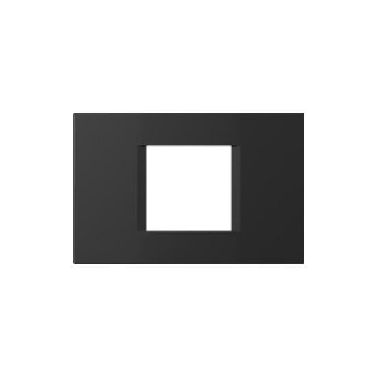 Πλαίσιο κάλυψης λευκό Line OL 2/3M PW - TEM MODUL