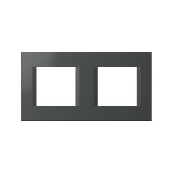 Πλαίσιο κάλυψης λευκό Line OL 2x2M PW - TEM MODUL