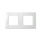 Πλαίσιο κάλυψης λευκό Line OL 2x2M PW - TEM MODUL