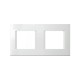 Πλαίσιο κάλυψης λευκό Line OL 2x2M PW - TEM MODUL