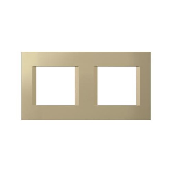 Πλαίσιο κάλυψης λευκό Line OL 2x2M PW - TEM MODUL