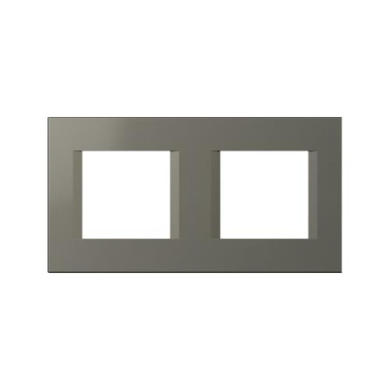 Πλαίσιο κάλυψης λευκό Line OL 2x2M PW - TEM MODUL