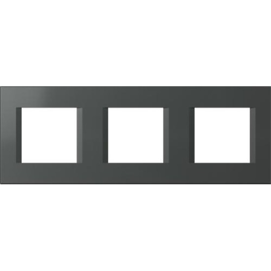 Πλαίσιο κάλυψης λευκό Line OL 3x2M PW - TEM MODUL