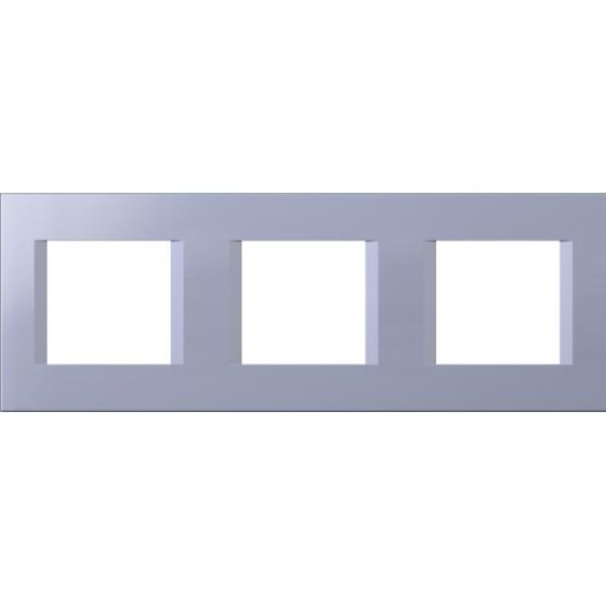 Πλαίσιο κάλυψης λευκό Line OL 3x2M PW - TEM MODUL