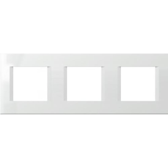 Πλαίσιο κάλυψης λευκό Line OL 3x2M PW - TEM MODUL
