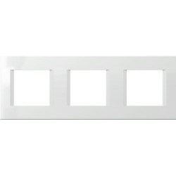 Πλαίσιο κάλυψης λευκό Line OL 3x2M PW - TEM MODUL