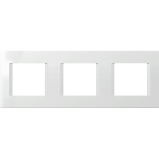 Πλαίσιο κάλυψης λευκό Line OL 3x2M PW - TEM MODUL