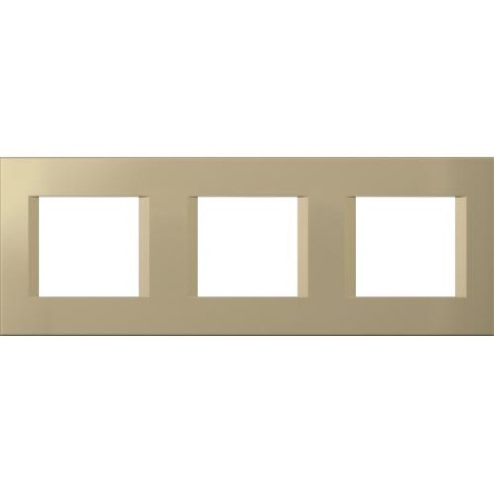 Πλαίσιο κάλυψης λευκό Line OL 3x2M PW - TEM MODUL