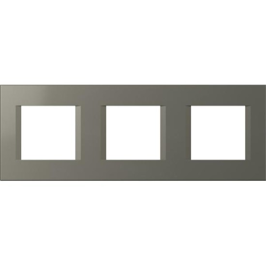 Πλαίσιο κάλυψης λευκό Line OL 3x2M PW - TEM MODUL