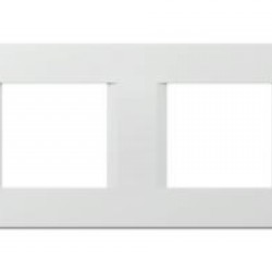 Πλαίσιο κάλυψης λευκό Line OL 4x2M PW - TEM MODUL