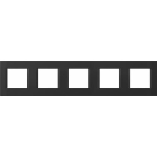 Πλαίσιο κάλυψης λευκό Line OL 5x2M PW - TEM MODUL