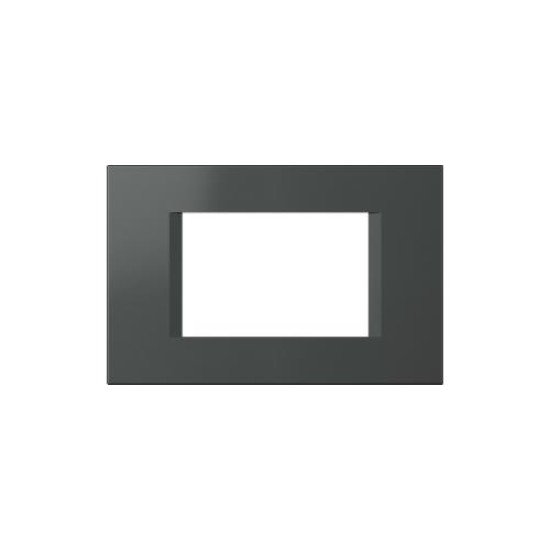 Πλαίσιο κάλυψης λευκό Line OL 3M PW - TEM MODUL