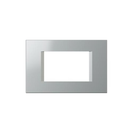 Πλαίσιο κάλυψης λευκό Line OL 3M PW - TEM MODUL