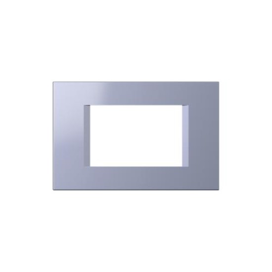 Πλαίσιο κάλυψης λευκό Line OL 3M PW - TEM MODUL