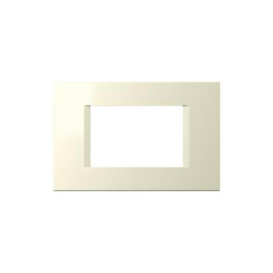 Πλαίσιο κάλυψης λευκό Line OL 3M PW - TEM MODUL