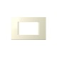 Πλαίσιο κάλυψης λευκό Line OL 3M PW - TEM MODUL