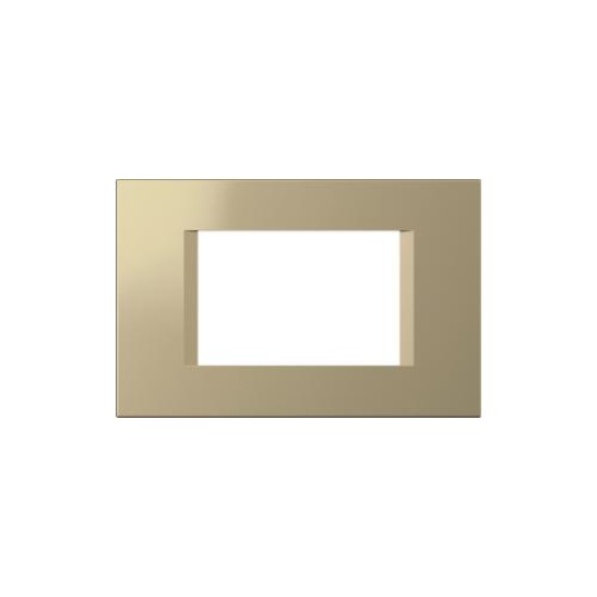 Πλαίσιο κάλυψης λευκό Line OL 3M PW - TEM MODUL