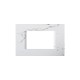 Πλαίσιο κάλυψης λευκό Line OL 3M PW - TEM MODUL