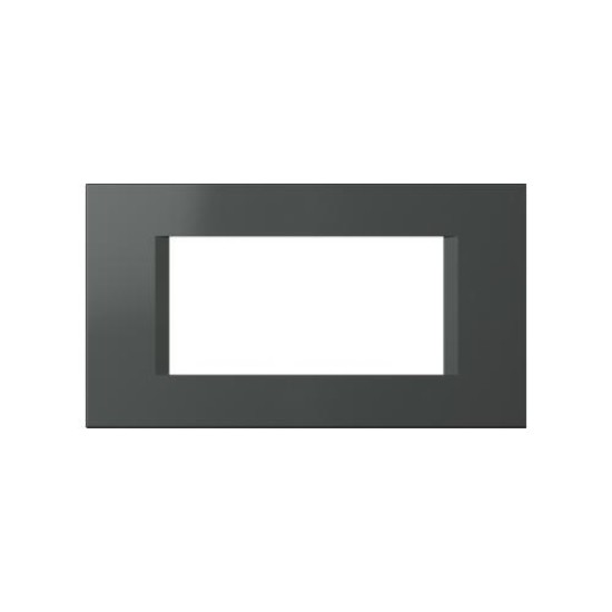 Πλαίσιο κάλυψης λευκό Line OL 4M PW - TEM MODUL