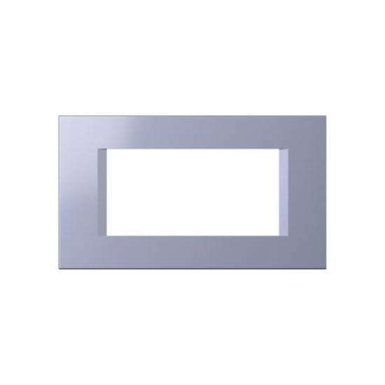 Πλαίσιο κάλυψης λευκό Line OL 4M PW - TEM MODUL