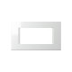 Πλαίσιο κάλυψης λευκό Line OL 4M PW - TEM MODUL