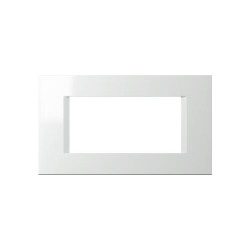 Πλαίσιο κάλυψης λευκό Line OL 4M PW - TEM MODUL