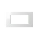 Πλαίσιο κάλυψης λευκό Line OL 4M PW - TEM MODUL