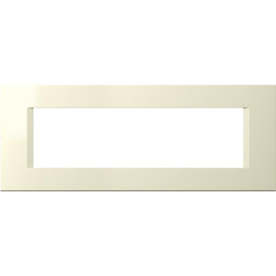 Πλαίσιο κάλυψης λευκό Line OL 7M PW - TEM MODUL