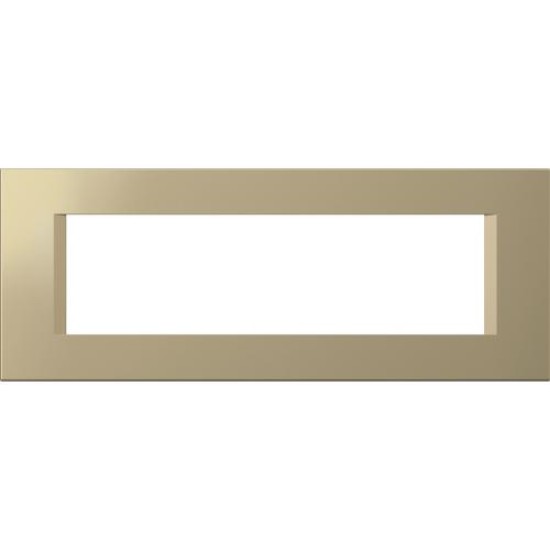 Πλαίσιο κάλυψης λευκό Line OL 7M PW - TEM MODUL