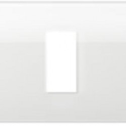 Πλαίσιο κάλυψης ανοιχτόχρωμο γυαλί Pure OP 1/3M GL - TEM MODUL